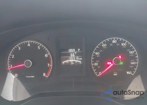 2011 Volkswagen Jetta 2.5L Se from USA, damaged, VIN 3VWDZ7AJ4BM091519